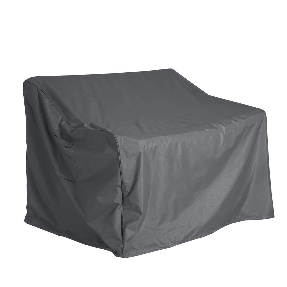 English Elm Christopher Knight Home® - Shield Outdoor Loveseat Sofa Cover - Durable, Weather-Resistant & Stylish Gray Protection For All Seasons N775P291483G