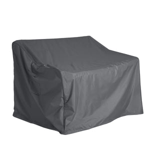 English Elm Christopher Knight Home® - Shield Outdoor Loveseat Sofa Cover - Durable, Weather-Resistant & Stylish Gray Protection For All Seasons N775P291483G