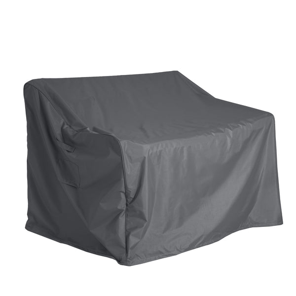 English Elm Christopher Knight Home® - Shield Outdoor Loveseat Sofa Cover - Durable, Weather-Resistant & Stylish Gray Protection For All Seasons N775P291483G