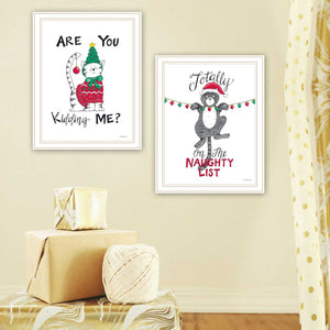 English Elm Trendy Decor 4u Two Piece Typographic Framed Wall Art Set for Modern Home Galleries B067P255236