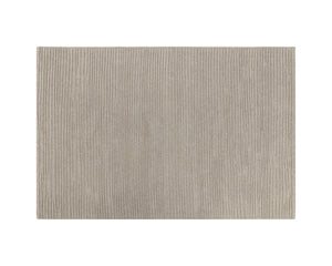 Sunpan Deva Hand-Woven Wool Rug - Artisan Crafted in Elegant Ivory and Beige, Unique Texture & Softness Taupe