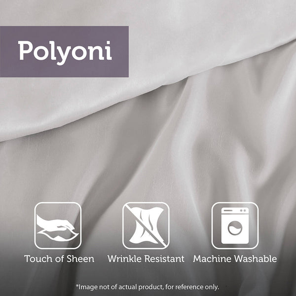 JLA Home Madison Park - 7 Tufted Comforter Set with Textured Pieced Panels for Durable Softness and Easy Care Bedding Elegance Plum MP10-256