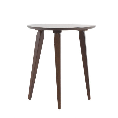 English Elm Christopher Knight Home® - End Table - Elegant Walnut Mid-Century Design With Tripod Legs For Modern Living Spaces, 20" W N771P221034T