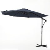 Christopher Knight Home® Noble House Stanley Banana Canopy Umbrella