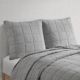 Croscill Casual Gema Casual European Pillow Sham CCA11-0012 Grey