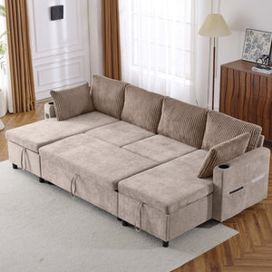 English Elm Swivel Barrel Accent Chair Chenille Tufted Round Club Seat for Living Room Lounge N719S002230D