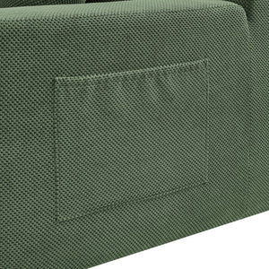 English Elm Cloud Sectional Sofa High Density Foam Deep Seat Upholstered Modern Living Room W5568S00005