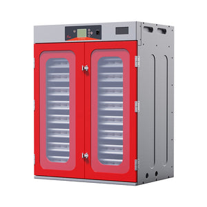 English Elm 1000-egg Cabinet Incubator Auto-turning Digital Climate Control for Poultry Hatching W2700P356961