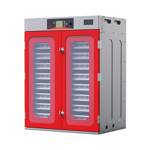 English Elm 1000-egg Cabinet Incubator Auto-turning Digital Climate Control for Poultry Hatching W2700P356961