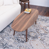 English Elm Ashcroft Furniture - Carsen Oval Center Table