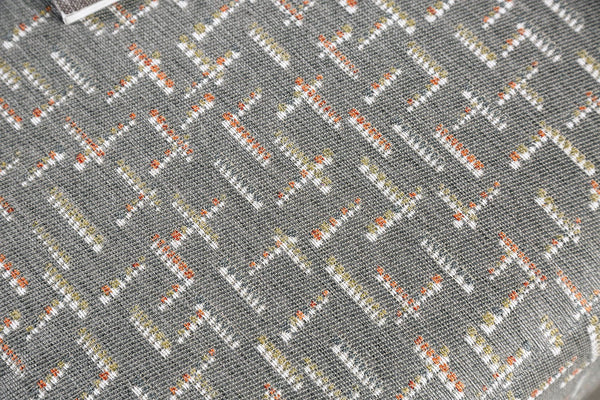 English Elm Gray Upholstery Ottoman 41"L x 41"W x 20"H – Plush Transitional Seating, Solid Wood Frame, Easy Assembly Gray 39 L x 39 W x 15 H B2741P356297