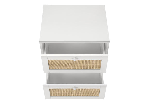 English Elm Accent Side Table Rustic Grey Laminate Compact Storage Cabinet Transitional Bedroom B2710P461699
