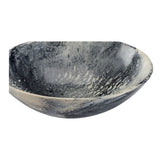 Bucolic Bowl Gray, White/Cream 385615 Chelsea House