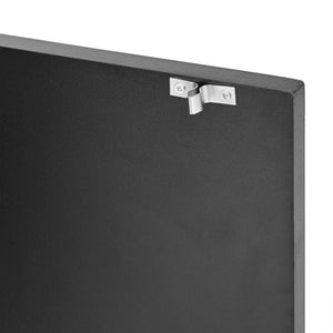 English Elm On-Trend 4-In-1 Farmhouse Hall Tree: Movable Bench, 7 Hooks, Shoe Storage & Rustic Style For Entryway N721P205788B-GIGA