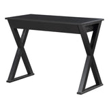 OSP Home Furnishings Marna Writing Desk Black