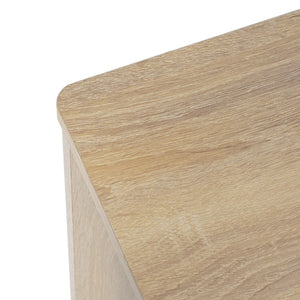 English Elm Christopher Knight Home® - Functional TV Cabinet with 4 Doors and Adjustable Shelves, Cable Management, Sturdy 66" Media Console Natural N779P296236N