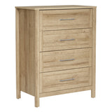 OSP Home Furnishings Stonebrook 4-Drawer Chest Canyon Oak