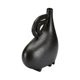 Punalu'u Vase I Black 302462-WILDWOOD Wildwood