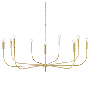 Lepanto Brass Chandelier