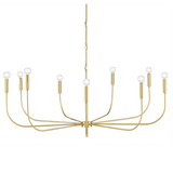 Lepanto Brass Chandelier