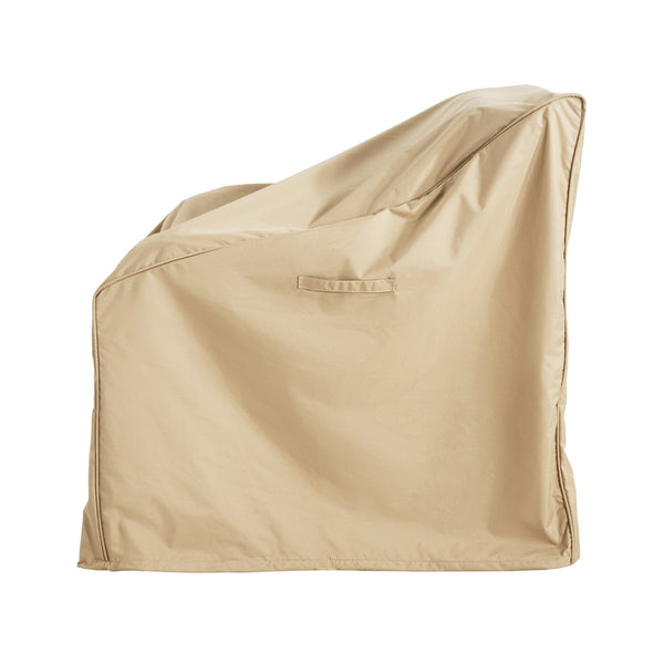 English Elm Christopher Knight Home® - Shield Beige Outdoor Club Chair Cover Set Of 2 - Durable, Weather-Resistant & Stylish Protection! N775P230624B