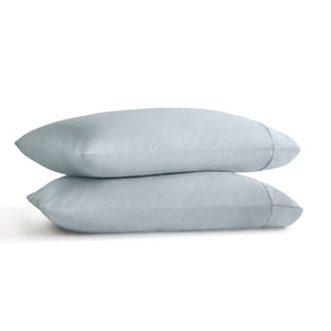 English Elm 4-Piece King Sateen Sheet Set In Serene Blue - Luxurious Egyptian Cotton, Deep Pocket For Ultimate Comfort B035P381321