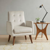 Lacey Mid-Century Lacey Accent chair
