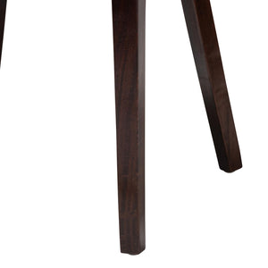 English Elm Modern Seagrass Woven Acacia Wood Dining Chair Set Bohemian Organic Style B2750P467792
