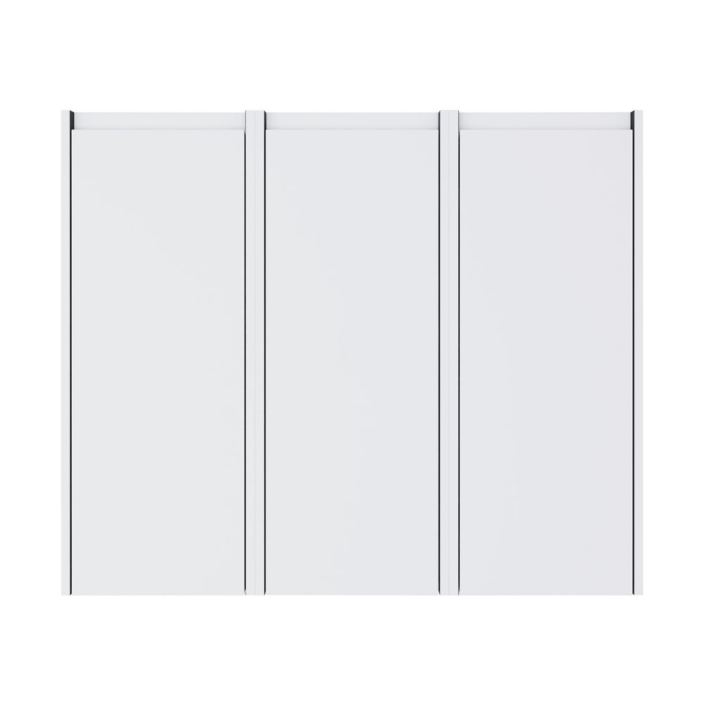 English Elm 12" Bathroom Side Cabinet - Space-Saving Design With Reversible Soft-Close Doors For Modern Storage W999S00279