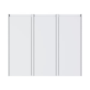 English Elm 12" Bathroom Side Cabinet - Space-Saving Design With Reversible Soft-Close Doors For Modern Storage W999S00279