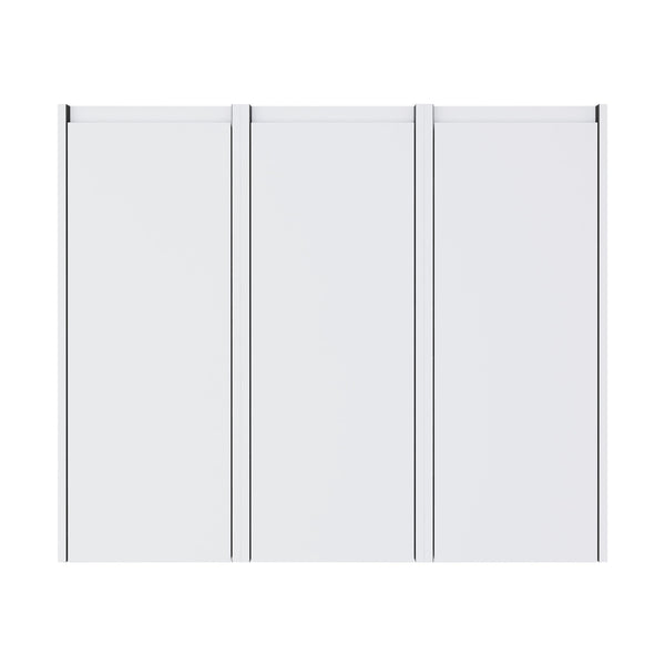 English Elm 12" Bathroom Side Cabinet - Space-Saving Design With Reversible Soft-Close Doors For Modern Storage W999S00279