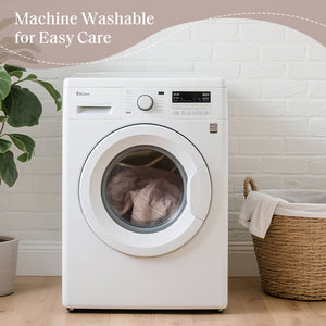 English Elm 5-Piece Sculpted Jacquard Comforter Set Full/Queen with Plush Polyester Fill, Elegant Texture Pink 12.99 L x 17.01 W x 6.5 H B035P408222