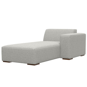 English Elm Rex Right Chaise Sofa Module - Eco-Friendly, Versatile Seating With Plush Comfort & Modern Design B136P199236-GIGA