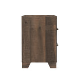 English Elm Wallace & Bay - Wallace & Bay  Plinz Brown 2-Drawer Nightstand