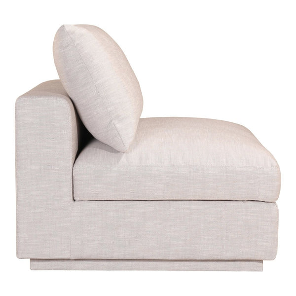 English Elm Justin Modular Slipper Chair Deep Foam Feather Seat for Living Room or Bedroom B2769P504216