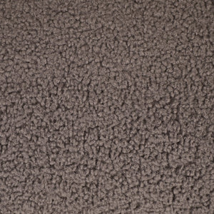 English Elm Christopher Knight Home® - Upholstered Teddy Fleece Armchair with Tufted Back, Contemporary Cozy Accent Seat for Living Room Brown N763P193158D