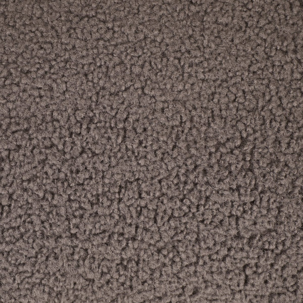 English Elm Christopher Knight Home® - Upholstered Teddy Fleece Armchair with Tufted Back, Contemporary Cozy Accent Seat for Living Room Brown N763P193158D