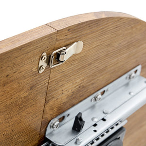 English Elm Table Modern Extendable Wood Mdf Dining Set With 6 Pu Chairs - Perfect For Any Gathering Space! W1151S03939-GIGA