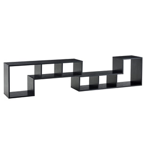 English Elm Modern Modular Mdf Entertainment Center Open Shelving Console for Any Room Layout W3875P435415