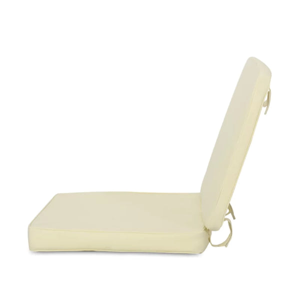 English Elm Christopher Knight Home® - Carolina Club Chair & Loveseat Cushion Set - Cream, Water-Repellent, Plush Support, Easy Care N775P270159C