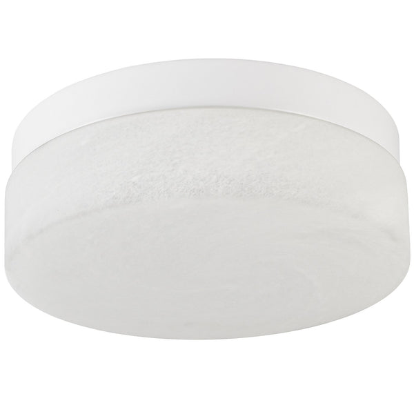 English Elm 12 Inch Led Ceiling Light - 24W Flush Mount Fixture For Modern Bedroom, Living Room & Dining Areas W2312P375014