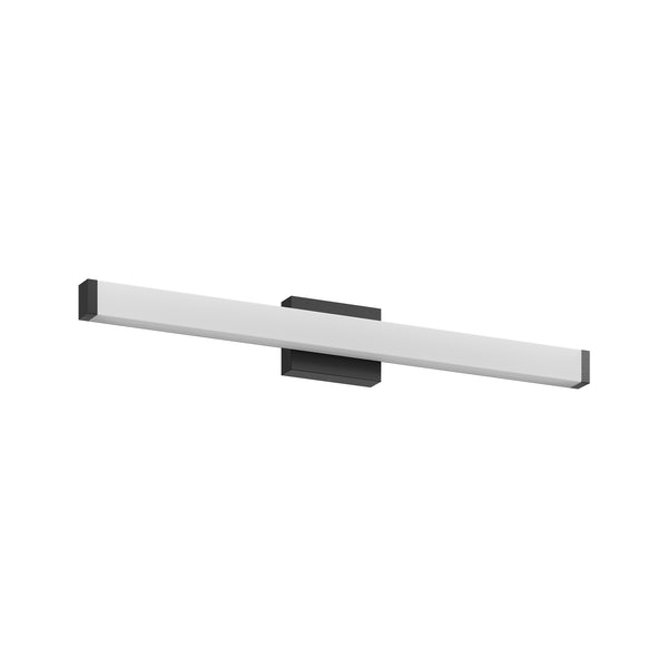 English Elm Bathroom Vanity Light Black - 33" Modern Led Light For Bright, Energy-Efficient Bathroom Illumination W2312P374951