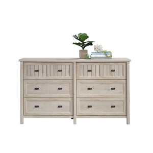 English Elm Dresser, Contemporary Gray Finish With Ample Storage & Durable Top For Modern Spaces – Easy Assembly! B356P402613