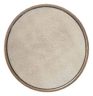 Zuo Modern Anelli Side Table In Bronze - Modern Elegance With Glass & Steel For Versatile Home Décor Solutions Bronze Glass,Steel 110535-zuo-modern