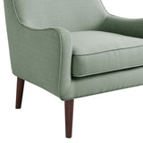 Madison Park Oxford Mid-Century Mid-Century Accent Chair FPF18-0218 Seafoam