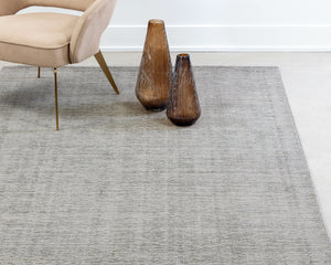 Sunpan Whistler Hand-Loomed Wool-Blend Rug - Artisan Crafted for a Cozy, Unique Touch in Any Room Black / White