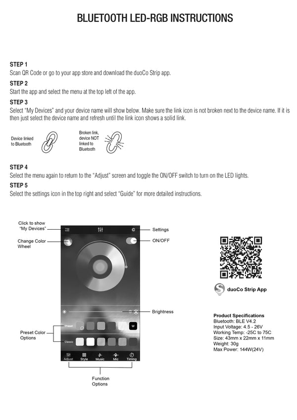 OSP Home Furnishings Avatar Battlestation Gaming Desk Red