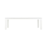 Sanibel Dining Table White/Cream 385587 Chelsea House