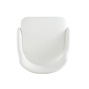 English Elm Tremont Contemporary Vegan Leather Dining Chair - Stylish Metal Frame For Modern Dining Spaces B365P397745-GIGA