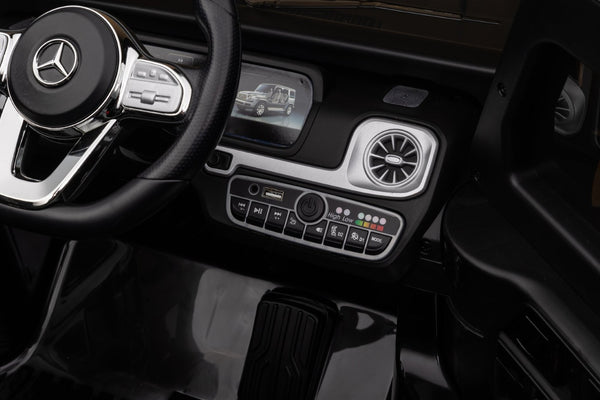 English Elm Licensed Mercedes-benz G500 24v Kids Ride on Suv with Remote and Bluetooth Audio W1578P214198